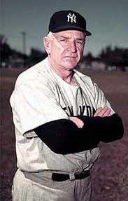 Yankees Manager Casey Stengel 1951